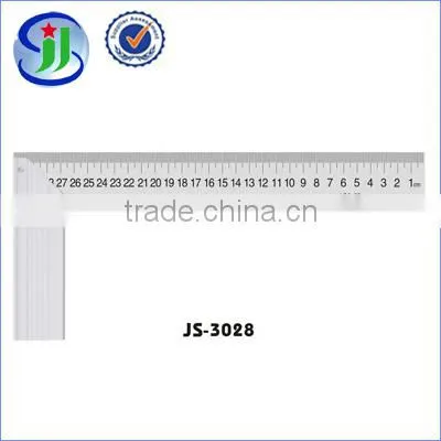 New Gift for 2016 Clear Lines Silvery Square Ruler