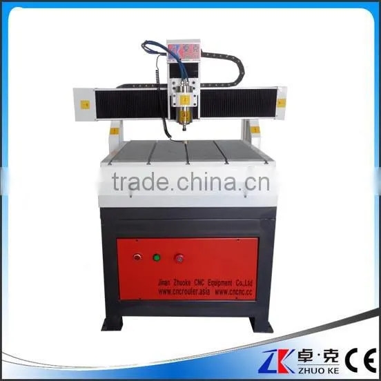 4040 PCB Engraving&Cutting Machine With 1.5KW Water Cooling Spindle From Jinan Zhuoke photo-2