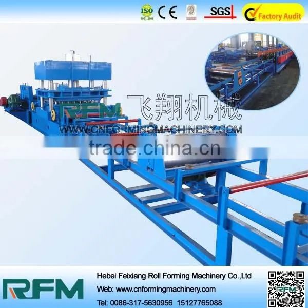 Roll Forming Machine, 2 Waves Guardrail Roll Forming Machine photo-6