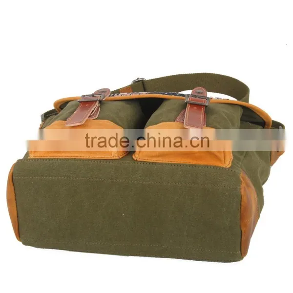 New Canvas Casual Messenger Bag Single Shoulder Casual Messenger Canvas Bag photo-4