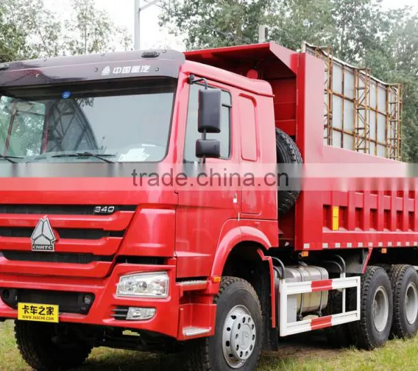 Heavy Duty 10 Wheels Sinotruck 6*4 Dump Truck Quality Choice photo-4