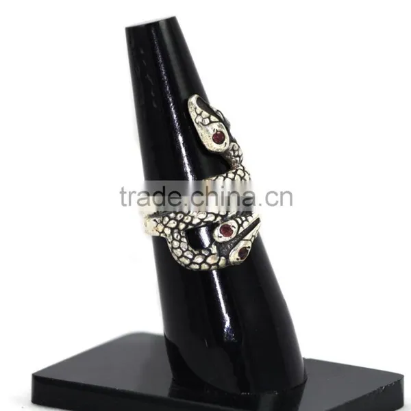 Natural Sterling Silver Ring photo-2