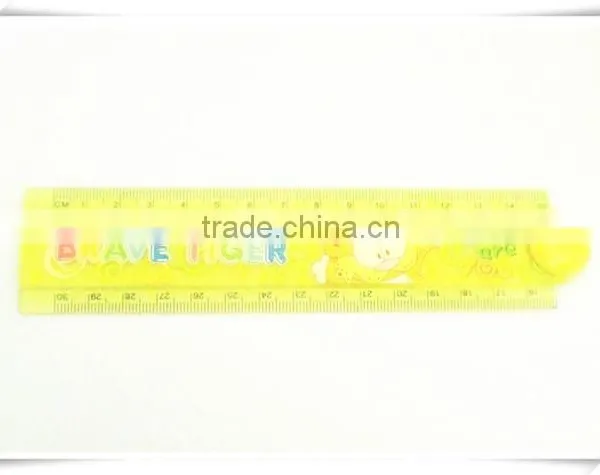 Where to Buy China Cheap Plastic Folding Ruler, Alphabet Ruler photo-2