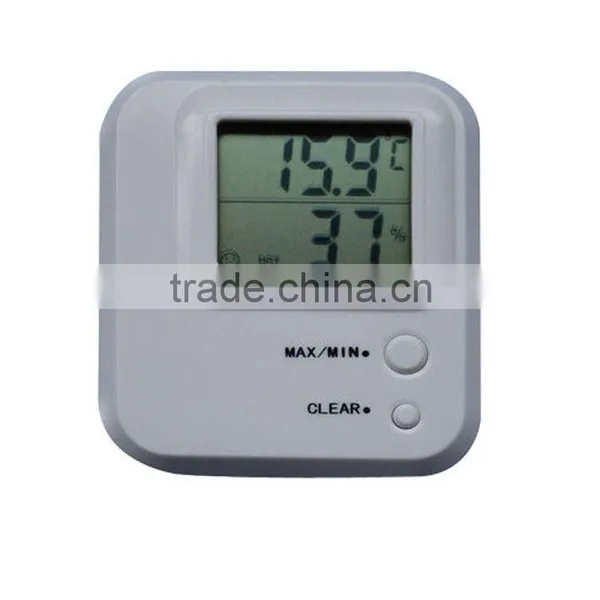 Digital Thermometer Hygrometer MAX / MIN Temperature Humidity Automatic Memory Function