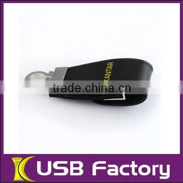 Special Unique Oem 16gb Black Leather Usb Flash Drive