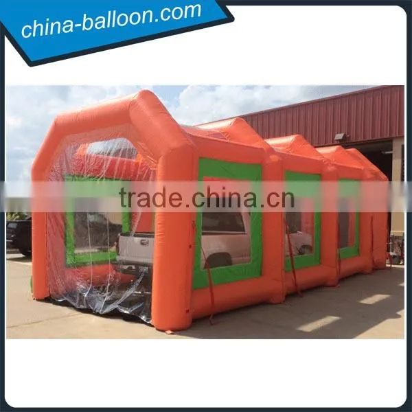 Customized Inflatable Painting Booth, Used Inflatable Spray Booth for Sale photo-2