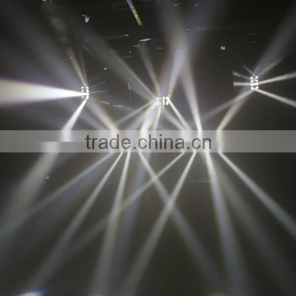 Guangzhou Led Spider Beam 8 x 10w 4in1 Ceiling Hanging Rotating Disco Spot Lights photo-6