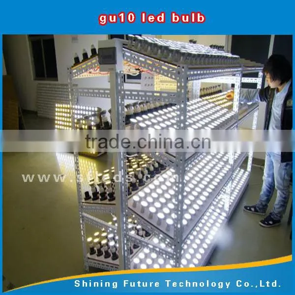 GU10 3W LED Spotlight 3x 1W SMD LEDs LED Bulb in White / Warm White Energy-saving Lamp photo-6