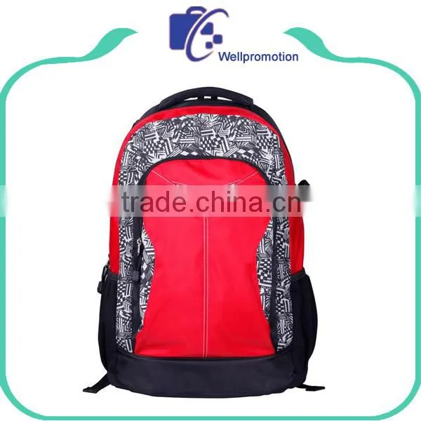 Wholesale Customized Polyester College Bags Backpacks / School Bags Backpack Multifunctional Supplier's Choice photo-2