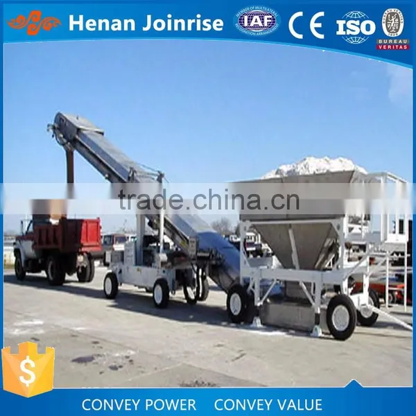 Hot Sale Mobile Bulk Specialized Inclined Belt Conveyor photo-6