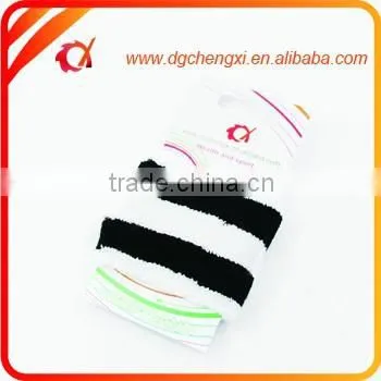 Zebra Stripe Sports Cotton Wristband &sweatband photo-2