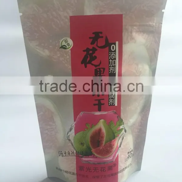 High Quality Custom Plastic Stand Up Zip Lock Bags