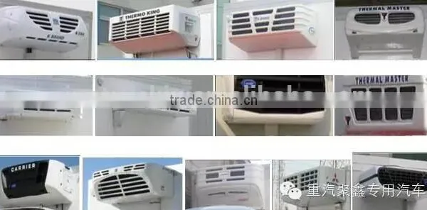 SINOTRUK Howo Refrigerator Van Truck - Howo T5G photo-6