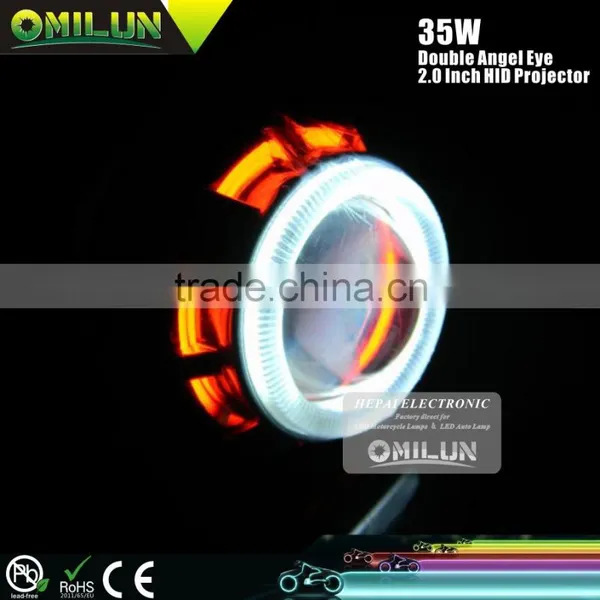 Wholesale Item 35W 2'' Inch Universal Motorcycle Projector Lens Headlight photo-2