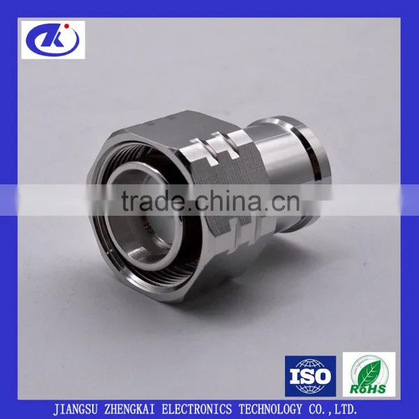 4.3-10 Male Straight rf Coaxial Connector 1/2"feeder Cable Solder Type photo-3
