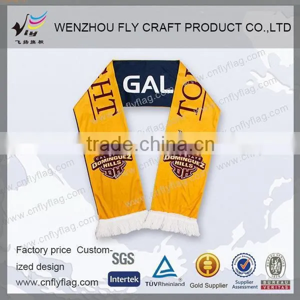 Wholesale Sports Football Team Logo Sport Scarf photo-5
