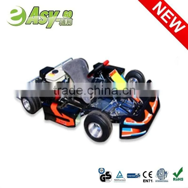 2015 Easy-go Hot 4 Wheel 90cc Kids Racing go Kart With Safety Bumper Pass CE Certificate