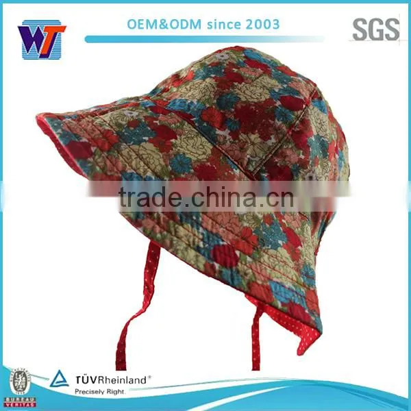 Hot Sell and Fashional American Flag Print Pattern Bucket Hat photo-3