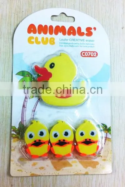Hot Selling Custom Shape Eraser of Animal Eraser photo-2