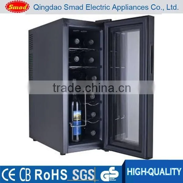 35 Liters Black Wine Cooler &Beer Bottle Refrigerator photo-3