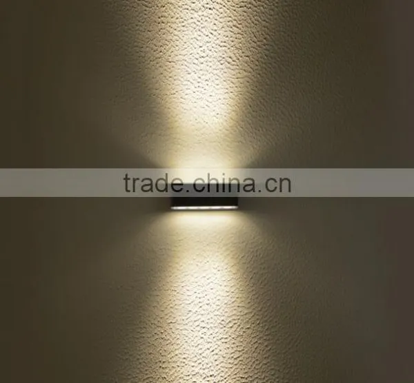 W-013029 1*10W LED IP54 Waterproof Outdoor Wall Square Led Lights ,led up Down Wall Light photo-2