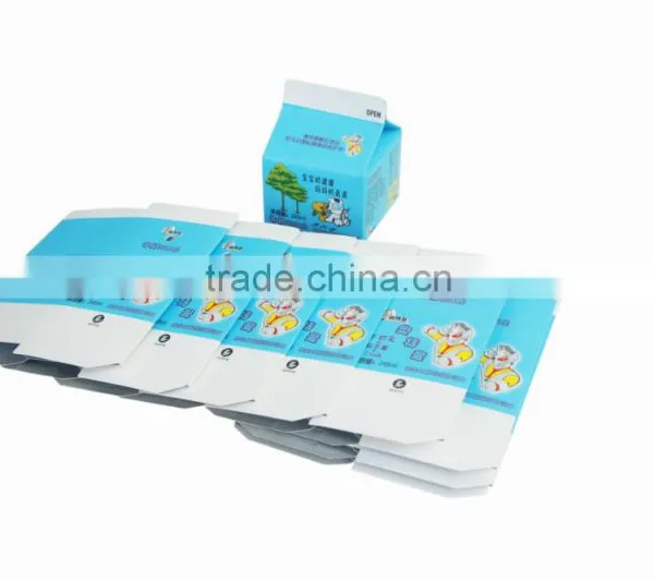 Hot Filling Gable Top Packaging Materials
