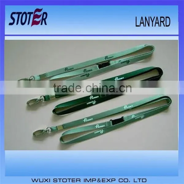 Wholesale Polyester Thermal Transfer Ribbon Lanyard St7014