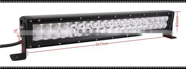 High Power 200W Double Rows LED Light Bar 12/24V for Truck Offroad Suv Cars photo-2