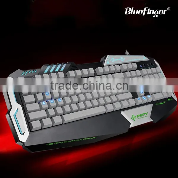 High Quality USB Wired Programmable Mechanical Gaming Keyboard photo-4