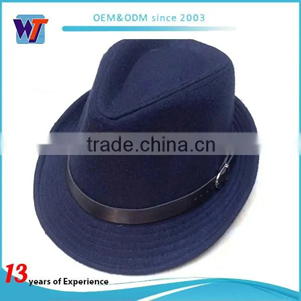 Custom Your Own Logo Cheap Price Felt Hat photo-4
