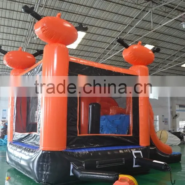 Hot Selling Outdoor Kid's Playing Combo Inflatable Halloween Combo Bouncer photo-4