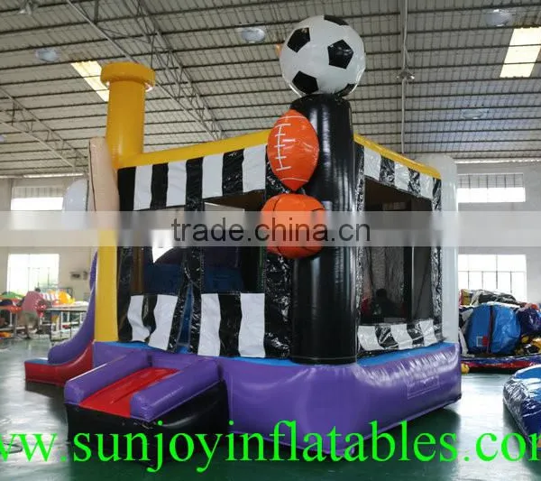 SUNJOY 2016 New Designed Inflatable Combo, Inflatable Combo Bouncers, Inflatable Mini Combo Jumper for Sale photo-2