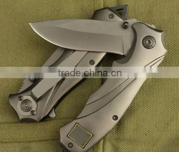 OEM Wholesale Colorated Titanium Dioxide Pocket Knife photo-4