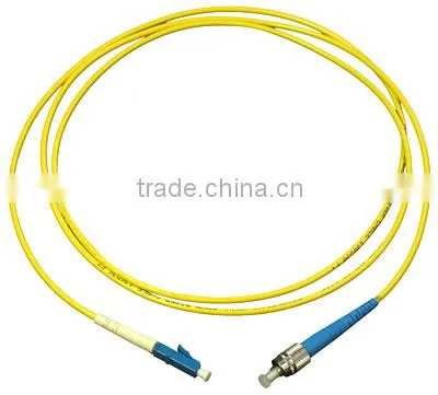 0.9 2.0 3.0mm Singlemode 9/125um St-lc Pvc Jacket Fiber Optic Patch Cord Pvc Jacket photo-2