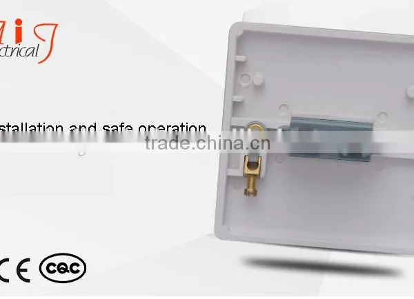 Cheap Price White Two Pin MF Socket photo-2