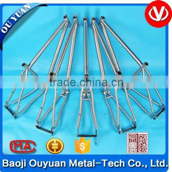titanium mtb frame 29