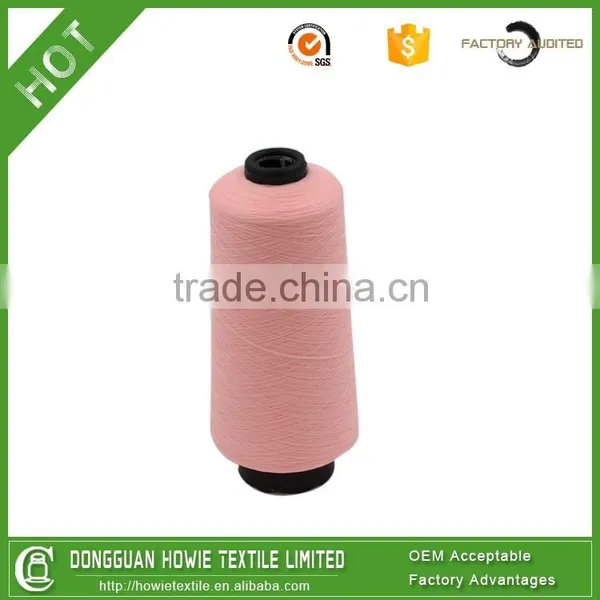 Cationic Bright Twisted Polyester DTY Yarn for Hand Knitting photo-3