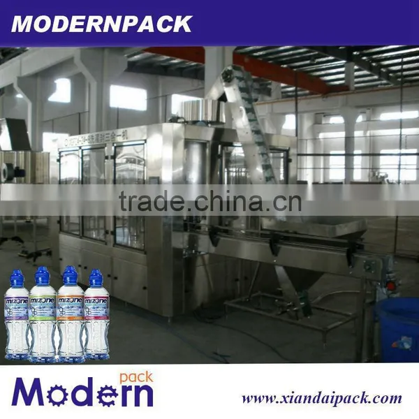 Automatic Mineral Water Filling Production Machine -3 In1 Filling Machinery photo-5