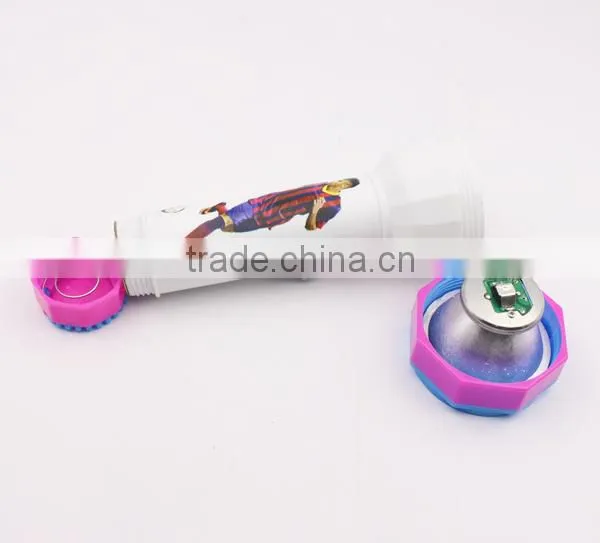 Emergency Hunting Camping Lighting Manual Rechargeable Led Flashlight photo-4