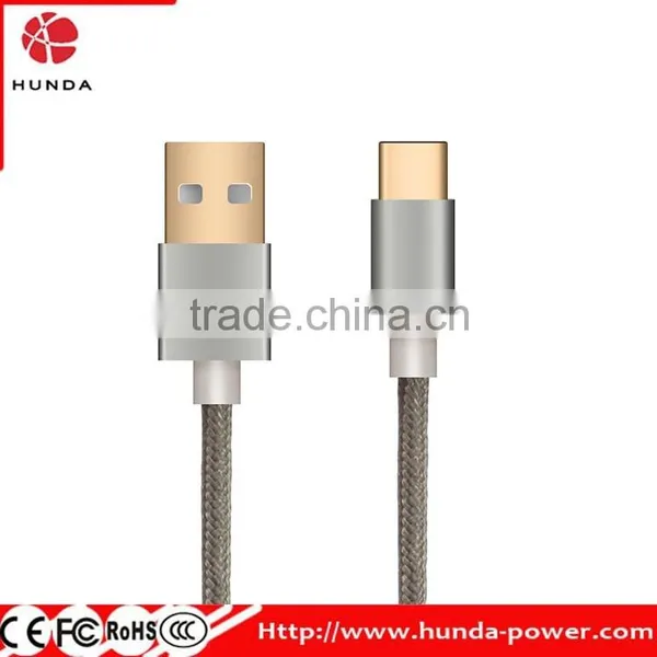 HUNDA Factory USB 3.0 Type C to Type A (USB-C to USB) Cable for Nexus 5X, 6P and LG G5 (3.3 Feet) photo-3