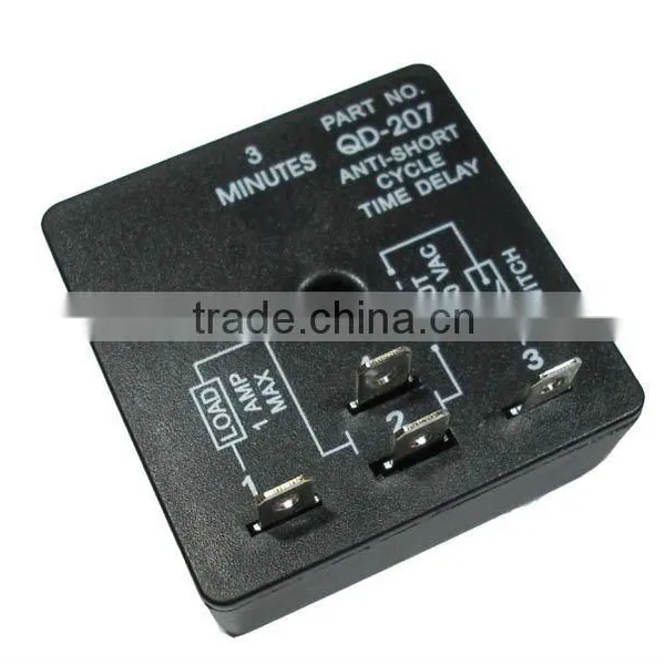 QD Series Time Delay on Break (3 or 5 Minutes Fixed or .03-10 Minutes Adjustable)