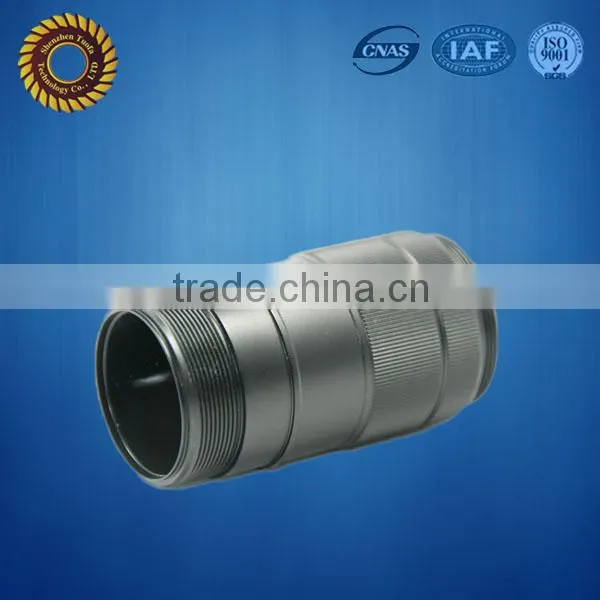 OEM Customized Precision Cnc Machining Turning Cctv Cnc Machining Accessories Camera Parts Its-058