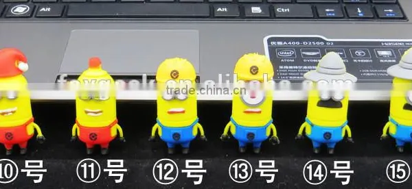 Wholesale Usb Flash Drive 2 gb 1GB 2GB 4GB 8GB 16GB 32GB 64GB 128GB 256GB Cartoon Character Usb Flash Drive photo-2