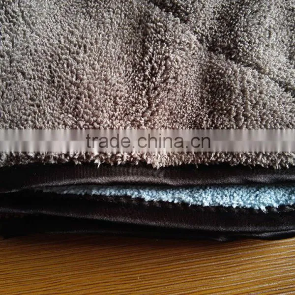 High Quality 600gsm Microfiber Car Detailing Cleaning Towel photo-2
