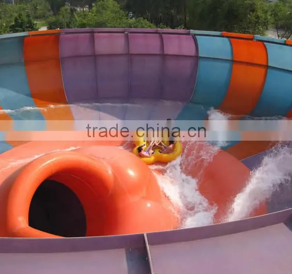 2015-2016 Canton Fair Water Parks Equipment Water Slide Tubes Fiberglass Family Water Slides Equipment ODM photo-4
