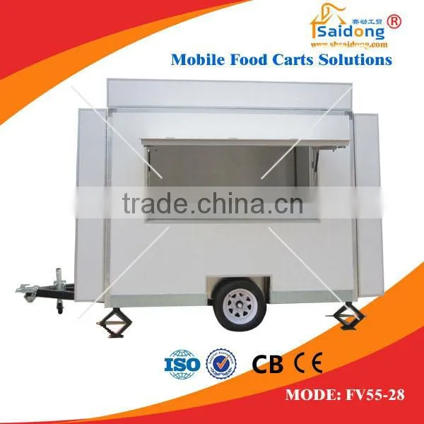 Big Sale Electric Mobile Food Truck For Sale photo-4