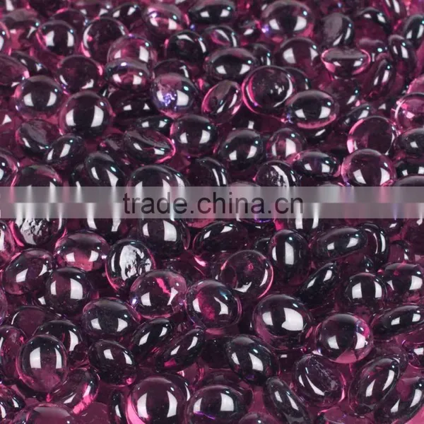 Flat Glass Marbles