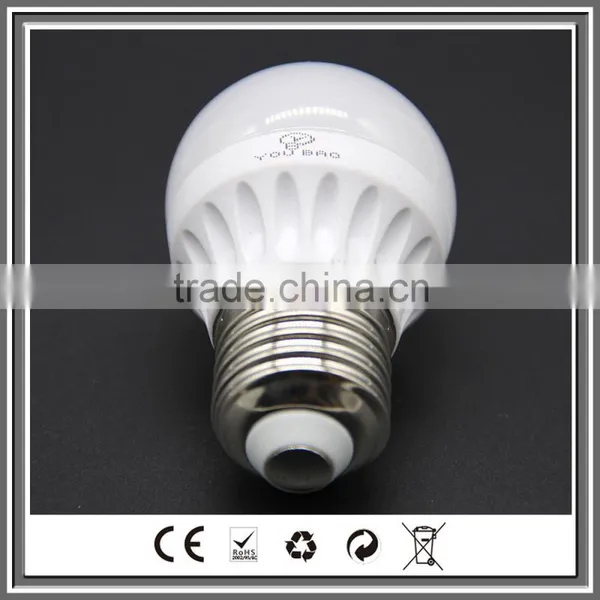 G45 6w E27 500 Lumen Led Bulb Light With CE RoHS photo-3