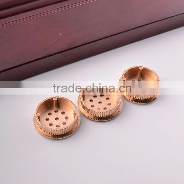 Wholesale Price Round Recessed Red Cabinet Handle Metal Kitchen Handle Desk Drawer Handle and Knobs photo-2