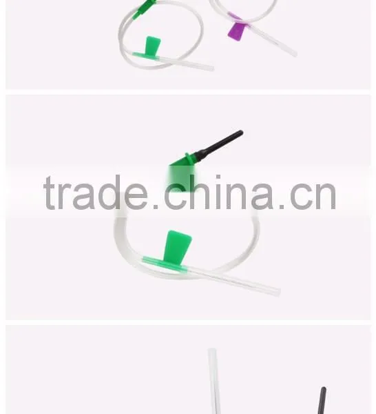 OEM Acceptable Various Type for Single Use Blood Drawing Needle photo-2